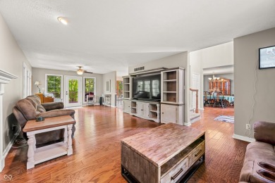 Welcome to this beautifully updated traditional two-story home on Foxcliff Golf Club in Indiana - for sale on GolfHomes.com, golf home, golf lot