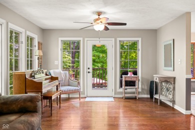 Welcome to this beautifully updated traditional two-story home on Foxcliff Golf Club in Indiana - for sale on GolfHomes.com, golf home, golf lot