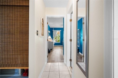 Tucked away on a quaint cul-de-sac, this WATERFRONT POOL HOME in on Duffys Golf Center in Florida - for sale on GolfHomes.com, golf home, golf lot