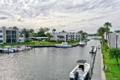 Stuart living at its finest! Enjoy gorgeous marina views from on Monterey Yacht and Country Club in Florida - for sale on GolfHomes.com, golf home, golf lot
