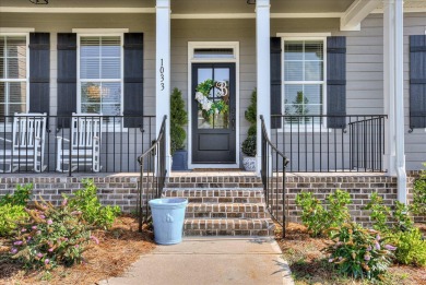 Welcome to this stunning 6-bedroom, 4-bathroom home nestled in on Bartram Trail Golf Club in Georgia - for sale on GolfHomes.com, golf home, golf lot