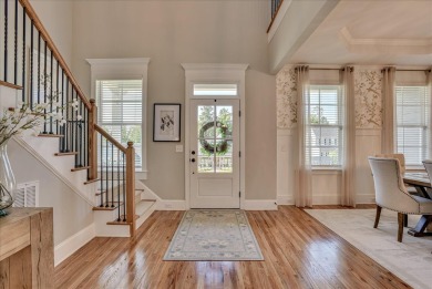 Welcome to this stunning 6-bedroom, 4-bathroom home nestled in on Bartram Trail Golf Club in Georgia - for sale on GolfHomes.com, golf home, golf lot