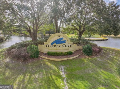 Discover the unmatched beauty of this Southern gem with on The Club At Osprey Cove in Georgia - for sale on GolfHomes.com, golf home, golf lot