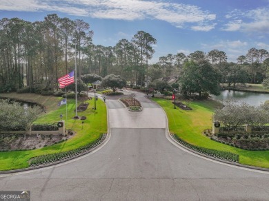 Discover the unmatched beauty of this Southern gem with on The Club At Osprey Cove in Georgia - for sale on GolfHomes.com, golf home, golf lot