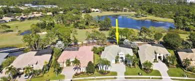CUSTOM BUILT POOL HOME WITH GOLF & WATER VIEWS in the on The Legacy Golf and Tennis Club in Florida - for sale on GolfHomes.com, golf home, golf lot