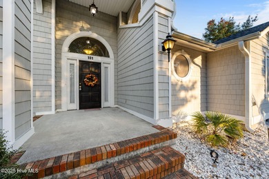 Welcome home to 101 Bunker Court, located in the highly on Belvedere Country Club in North Carolina - for sale on GolfHomes.com, golf home, golf lot