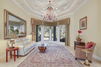 CUSTOM BUILT POOL HOME WITH GOLF & WATER VIEWS in the on The Legacy Golf and Tennis Club in Florida - for sale on GolfHomes.com, golf home, golf lot