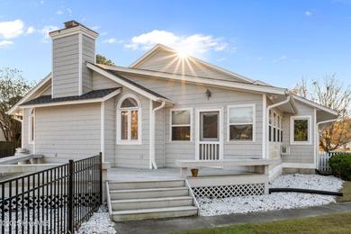 Welcome home to 101 Bunker Court, located in the highly on Belvedere Country Club in North Carolina - for sale on GolfHomes.com, golf home, golf lot