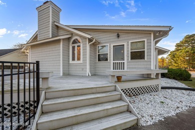 Welcome home to 101 Bunker Court, located in the highly on Belvedere Country Club in North Carolina - for sale on GolfHomes.com, golf home, golf lot