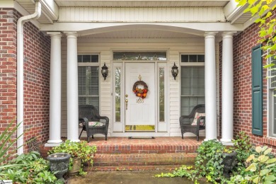 Step into timeless elegance with this custom built on Carolina Springs Golf Club in South Carolina - for sale on GolfHomes.com, golf home, golf lot