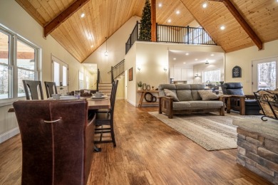 Exquisite Contemporary Farm House on Smoky Mountain Country Club in Tennessee - for sale on GolfHomes.com, golf home, golf lot