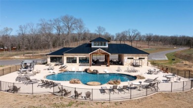 Beautiful elevated 4 acre lot with boatslip overlooking private on Pinnacle Golf and Boat Club in Texas - for sale on GolfHomes.com, golf home, golf lot