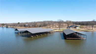 Beautiful elevated 4 acre lot with boatslip overlooking private on Pinnacle Golf and Boat Club in Texas - for sale on GolfHomes.com, golf home, golf lot