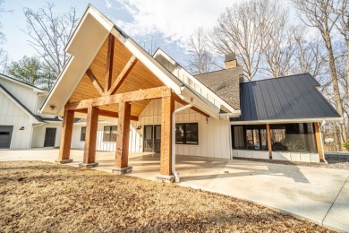 Exquisite Contemporary Farm House on Smoky Mountain Country Club in Tennessee - for sale on GolfHomes.com, golf home, golf lot
