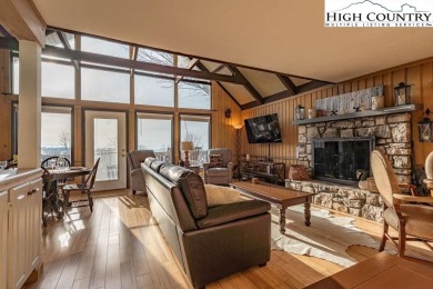 UPDATED mountain condo with sunset and long-range views! This on Beech Mountain Club in North Carolina - for sale on GolfHomes.com, golf home, golf lot
