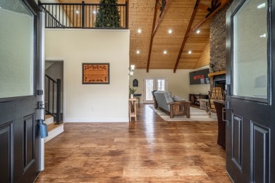 Exquisite Contemporary Farm House on Smoky Mountain Country Club in Tennessee - for sale on GolfHomes.com, golf home, golf lot