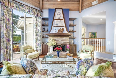 Enjoy spectacular sunsets from this award-winning residence on Polo Club of Boca Raton in Florida - for sale on GolfHomes.com, golf home, golf lot