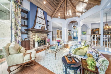 Enjoy spectacular sunsets from this award-winning residence on Polo Club of Boca Raton in Florida - for sale on GolfHomes.com, golf home, golf lot