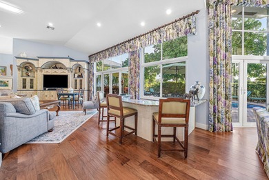 Enjoy spectacular sunsets from this award-winning residence on Polo Club of Boca Raton in Florida - for sale on GolfHomes.com, golf home, golf lot