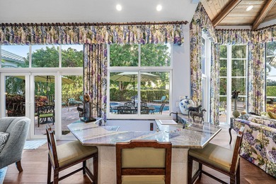 Enjoy spectacular sunsets from this award-winning residence on Polo Club of Boca Raton in Florida - for sale on GolfHomes.com, golf home, golf lot