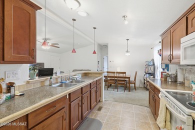 Located in Tucson Estates, a vibrant 55+ community offering on Tucson Estates Golf Course in Arizona - for sale on GolfHomes.com, golf home, golf lot