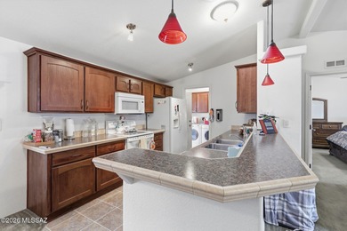 Located in Tucson Estates, a vibrant 55+ community offering on Tucson Estates Golf Course in Arizona - for sale on GolfHomes.com, golf home, golf lot