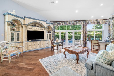 Enjoy spectacular sunsets from this award-winning residence on Polo Club of Boca Raton in Florida - for sale on GolfHomes.com, golf home, golf lot