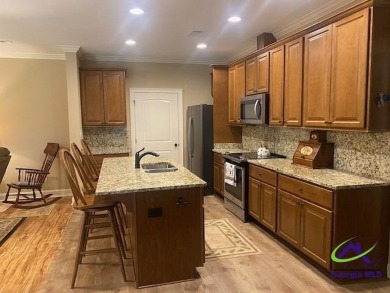 Stunning all brick home, with 1900+ SQFT, on the 11th Tee-box of on Southern Hills Golf Club in Georgia - for sale on GolfHomes.com, golf home, golf lot