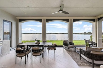 Discover the epitome of luxury living in this beautifully on Miromar Lakes Golf Club in Florida - for sale on GolfHomes.com, golf home, golf lot