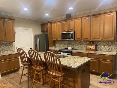 Stunning all brick home, with 1900+ SQFT, on the 11th Tee-box of on Southern Hills Golf Club in Georgia - for sale on GolfHomes.com, golf home, golf lot