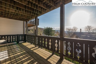 UPDATED mountain condo with sunset and long-range views! This on Beech Mountain Club in North Carolina - for sale on GolfHomes.com, golf home, golf lot