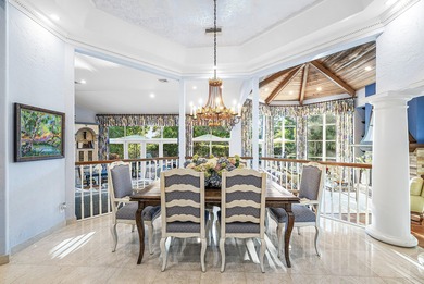 Enjoy spectacular sunsets from this award-winning residence on Polo Club of Boca Raton in Florida - for sale on GolfHomes.com, golf home, golf lot