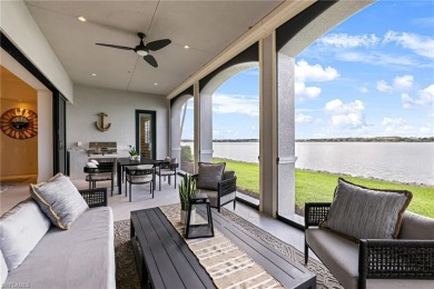 Discover the epitome of luxury living in this beautifully on Miromar Lakes Golf Club in Florida - for sale on GolfHomes.com, golf home, golf lot