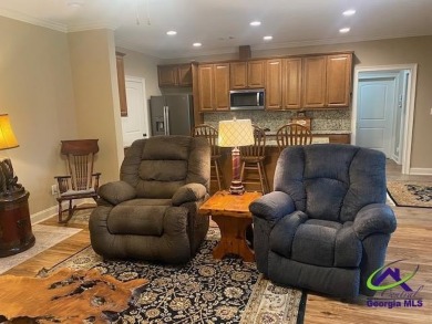 Stunning all brick home, with 1900+ SQFT, on the 11th Tee-box of on Southern Hills Golf Club in Georgia - for sale on GolfHomes.com, golf home, golf lot