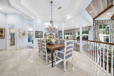Enjoy spectacular sunsets from this award-winning residence on Polo Club of Boca Raton in Florida - for sale on GolfHomes.com, golf home, golf lot