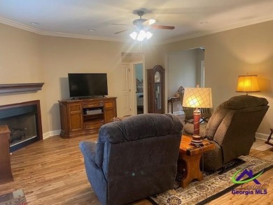 Stunning all brick home, with 1900+ SQFT, on the 11th Tee-box of on Southern Hills Golf Club in Georgia - for sale on GolfHomes.com, golf home, golf lot