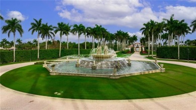Discover the epitome of luxury living in this beautifully on Miromar Lakes Golf Club in Florida - for sale on GolfHomes.com, golf home, golf lot