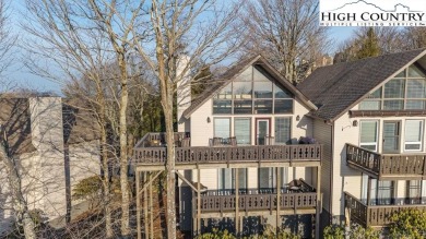 UPDATED mountain condo with sunset and long-range views! This on Beech Mountain Club in North Carolina - for sale on GolfHomes.com, golf home, golf lot