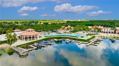 Discover the epitome of luxury living in this beautifully on Miromar Lakes Golf Club in Florida - for sale on GolfHomes.com, golf home, golf lot