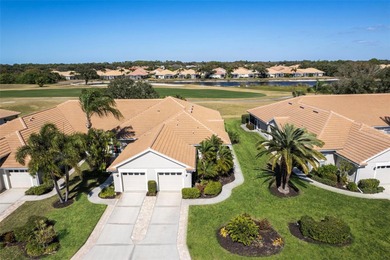 Lovely 2BD/2BA END UNIT villa located in The Links at Pelican on Pelican Pointe Golf and Country Club in Florida - for sale on GolfHomes.com, golf home, golf lot