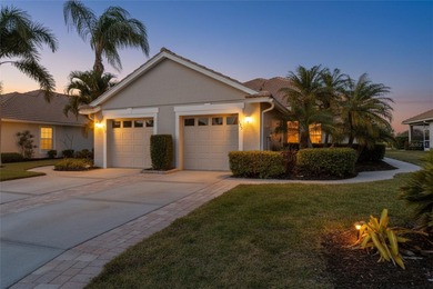 Lovely 2BD/2BA END UNIT villa located in The Links at Pelican on Pelican Pointe Golf and Country Club in Florida - for sale on GolfHomes.com, golf home, golf lot