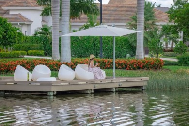 Discover the epitome of luxury living in this beautifully on Miromar Lakes Golf Club in Florida - for sale on GolfHomes.com, golf home, golf lot