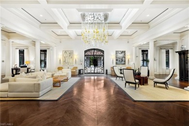 Discover the epitome of luxury living in this beautifully on Miromar Lakes Golf Club in Florida - for sale on GolfHomes.com, golf home, golf lot