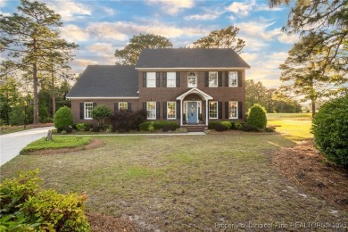 Beautiful brick home on a stunning golf course lot in the on Kings Grant Golf and Country Club in North Carolina - for sale on GolfHomes.com, golf home, golf lot