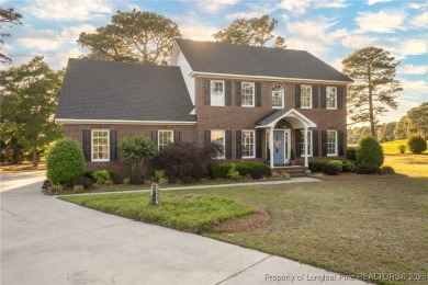 Beautiful brick home on a stunning golf course lot in the on Kings Grant Golf and Country Club in North Carolina - for sale on GolfHomes.com, golf home, golf lot
