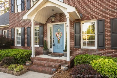 Beautiful brick home on a stunning golf course lot in the on Kings Grant Golf and Country Club in North Carolina - for sale on GolfHomes.com, golf home, golf lot