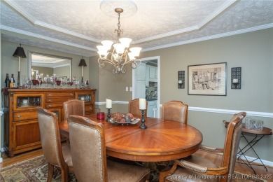 Beautiful brick home on a stunning golf course lot in the on Kings Grant Golf and Country Club in North Carolina - for sale on GolfHomes.com, golf home, golf lot