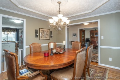 Beautiful brick home on a stunning golf course lot in the on Kings Grant Golf and Country Club in North Carolina - for sale on GolfHomes.com, golf home, golf lot