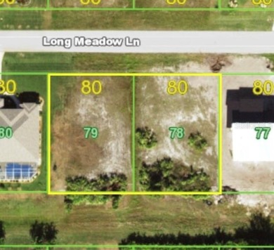 A great DOUBLE LOT opportunity in the highly desirable Long on Rotonda Golf and Country Club - Long Marsh  in Florida - for sale on GolfHomes.com, golf home, golf lot