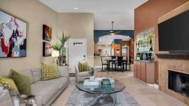 As soon as you enter this fabulous single story Villa, you'll be on Desert Falls Country Club in California - for sale on GolfHomes.com, golf home, golf lot